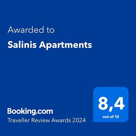 Salinis Apartments Margherita Di Savoia Esterno foto